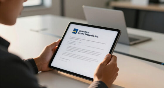 GENERATION INCOME PROPERTIES, INC. Files 8-K: Material Agreement