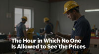 The Hour in Which No One Is Allowed to See the Prices