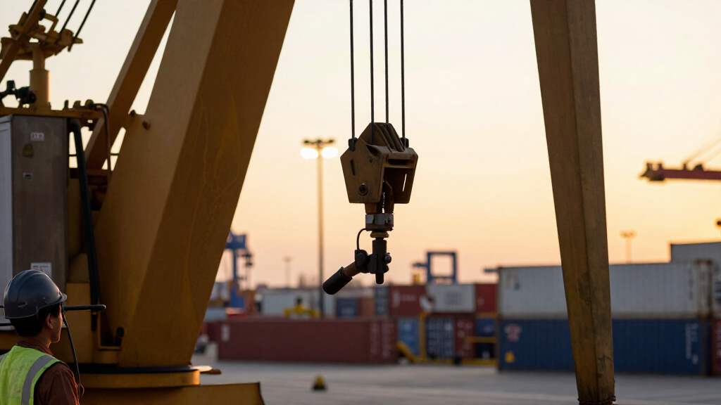 HD Hyundai Samho Secures Order For Four Port Cranes At Port Of Tacoma, Advancing MASGA Project