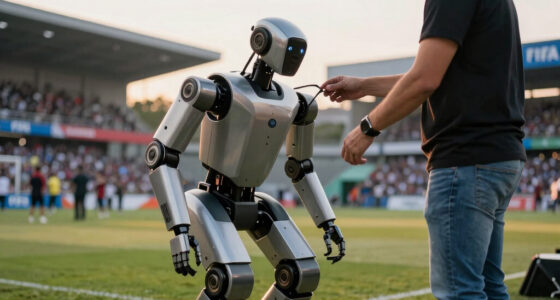 Hyundai Motor Brings Atlas Humanoid Robot To FIFA World Cup 2026™ In First-Ever Live Match Environment Robotics Integration