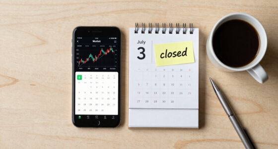 Is the stock market open on July 3? Here's the holiday trading schedule for Fourth of July.