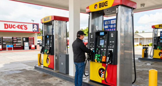 Led by Buc-ee’s and new rival Dolly Parton, America’s gas station chains are in a mega-sizing era