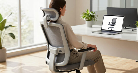 Optimizing Comfort: 13 AI-Integrated Ergonomic Office Chairs