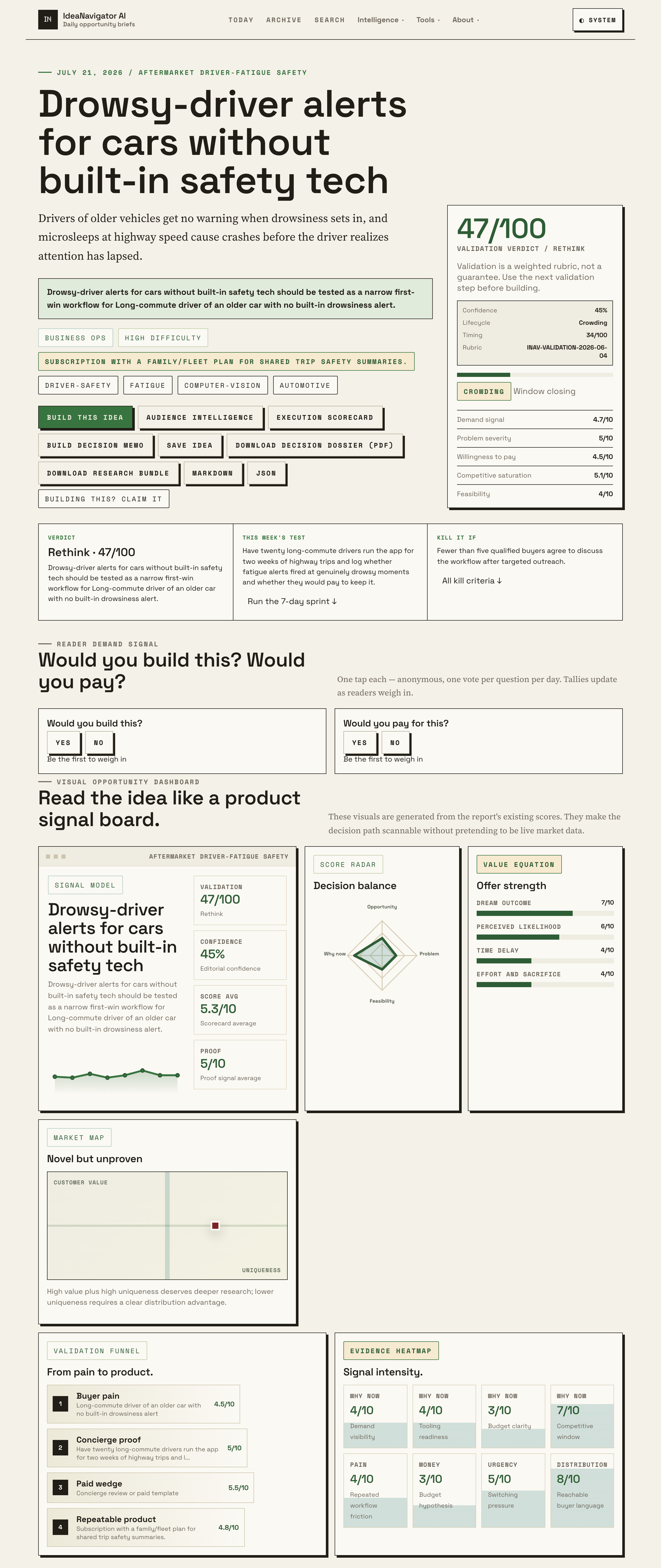Real-Time Driver Fatigue Alerts For Cars Lacking Advanced Safety Tech 3 Real-Time Driver Fatigue Alerts For Cars Lacking Advanced Safety Tech