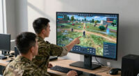 Transforming Military Training With AI Live Battle Visuals