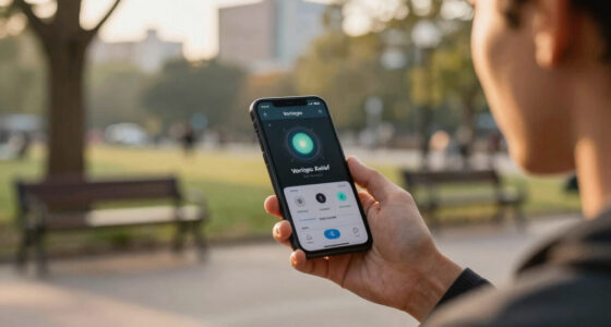 Vertigo relief app