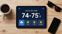 Will The Minimum Temperature Be 74-75° On Jul 19, 2026?