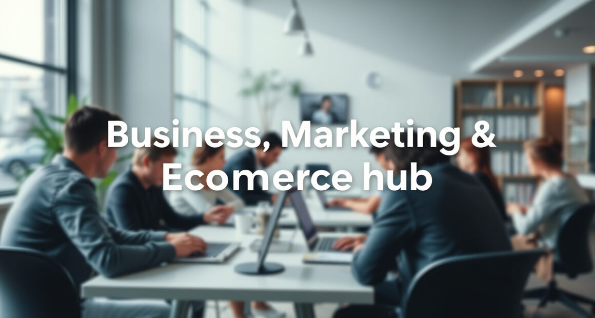 Business, Marketing & Ecommerce: A Practical Guide to Planning, Growth and Measurement