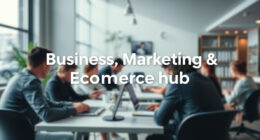 Business, Marketing & Ecommerce: A Practical Guide to Planning, Growth and Measurement
