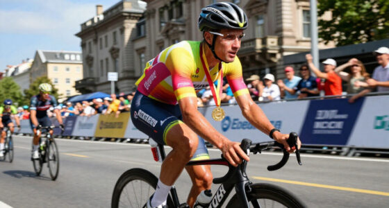 David Lozano Wins King Of The Mountains At The Philadelphia Cycling Classic