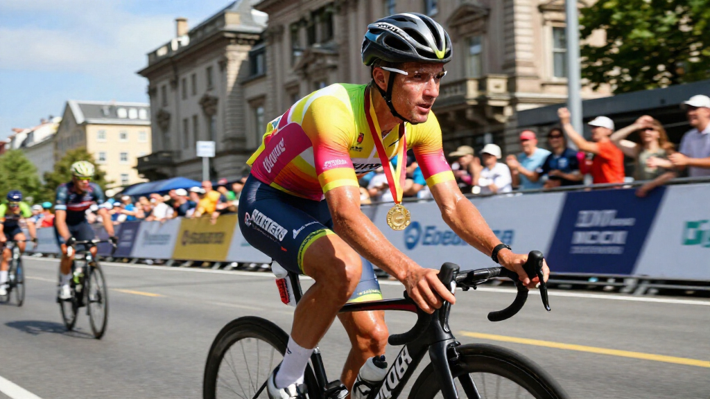 David Lozano Wins King Of The Mountains At The Philadelphia Cycling Classic