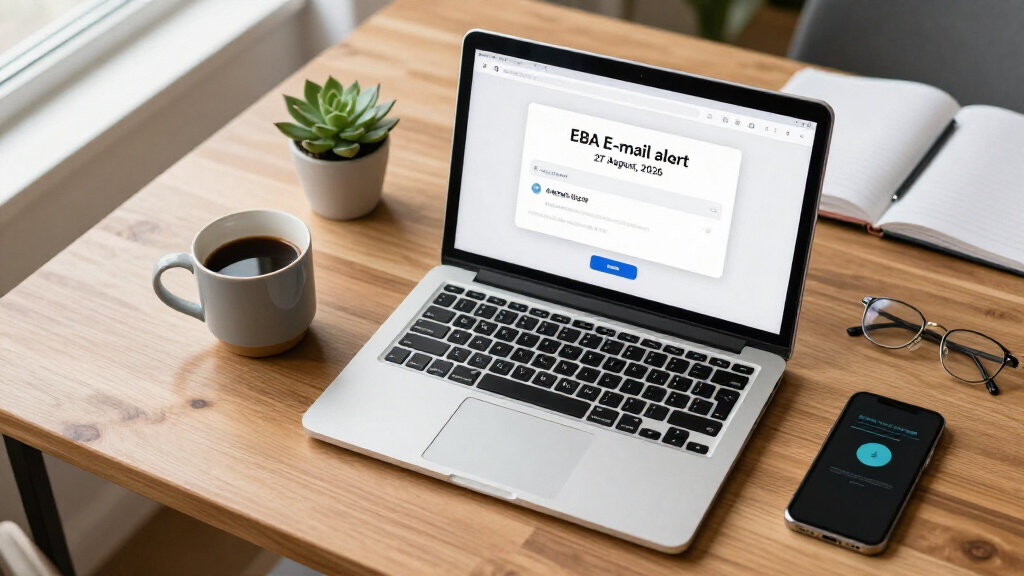EBA E-mail Alert 27 August, 2026