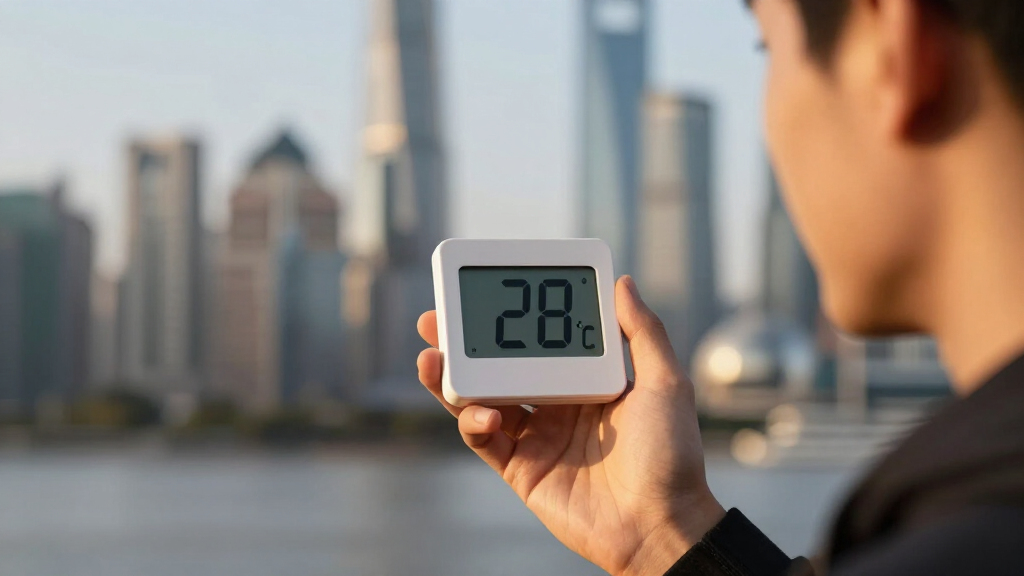 Will The Lowest Temperature In Shanghai Be 28°C On August 9?