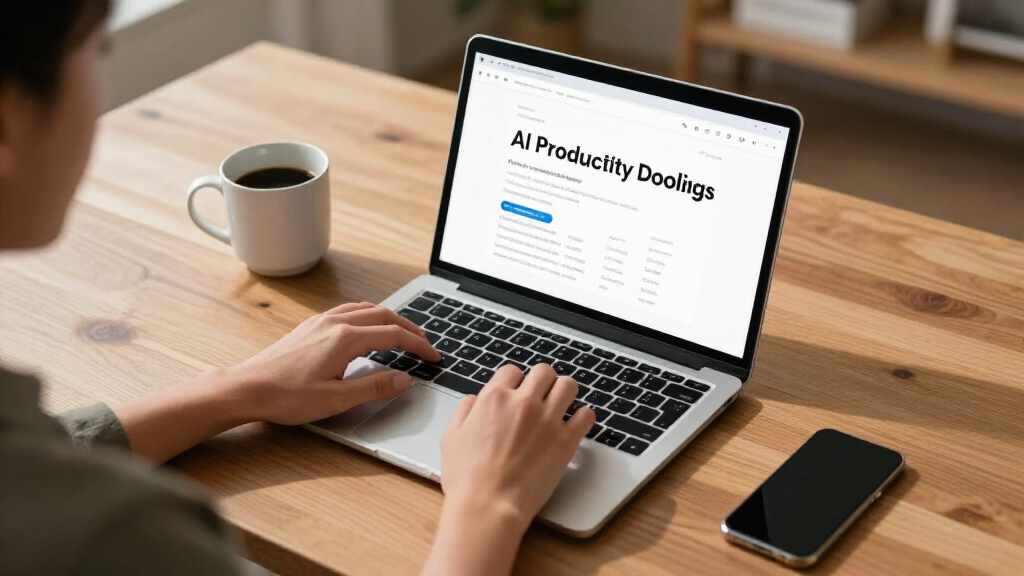 Discover The Leading AI Tools For Boosting Productivity In 2026