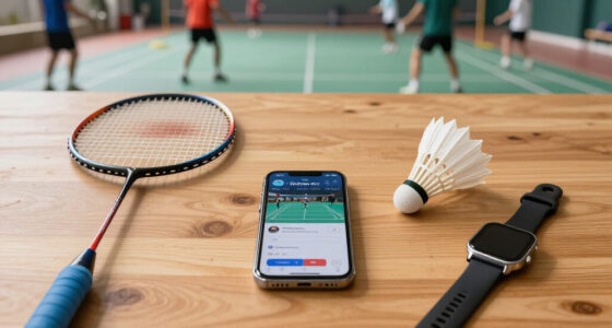 Enhance Your Badminton Experience With Match Tracking And Community Features