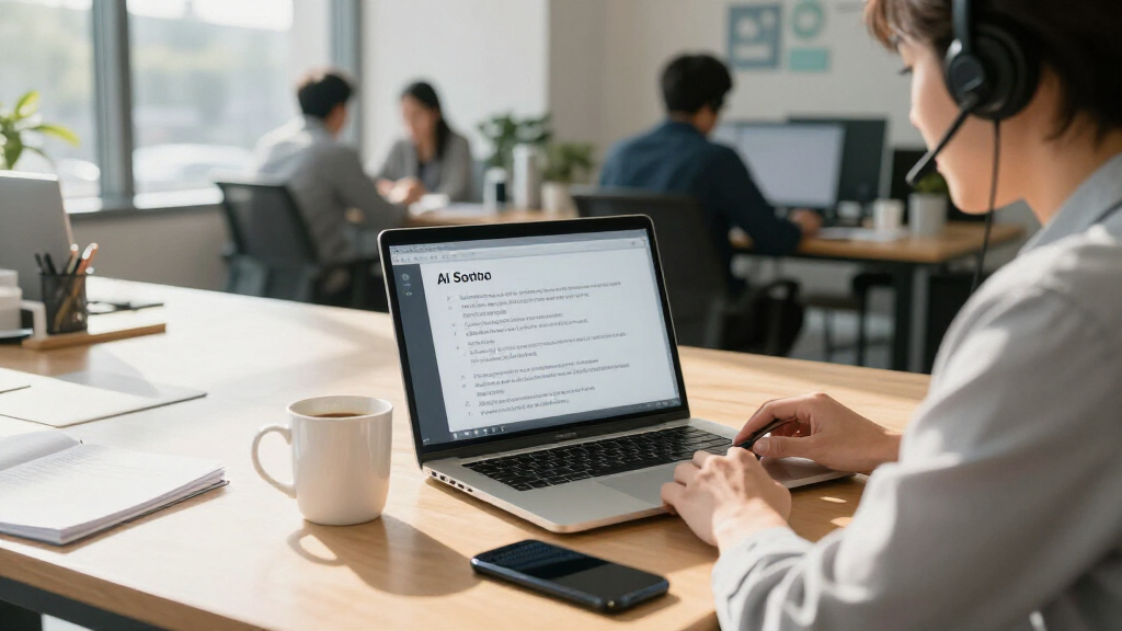 Ensuring Consistency In AI-Assisted Service Delivery Through Human Reviews
