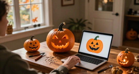 From Prompt To Pumpkin: AI-Powered Halloween Decor
