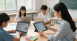 Measuring Attention Load In School Software For K-12 Education Optimization