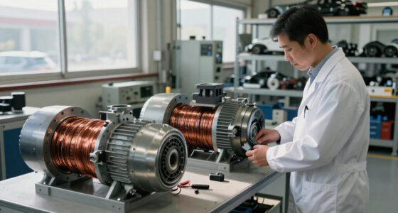 Mercedes-Benz Launches Large-Scale Production Of Cutting-Edge Electric Motors