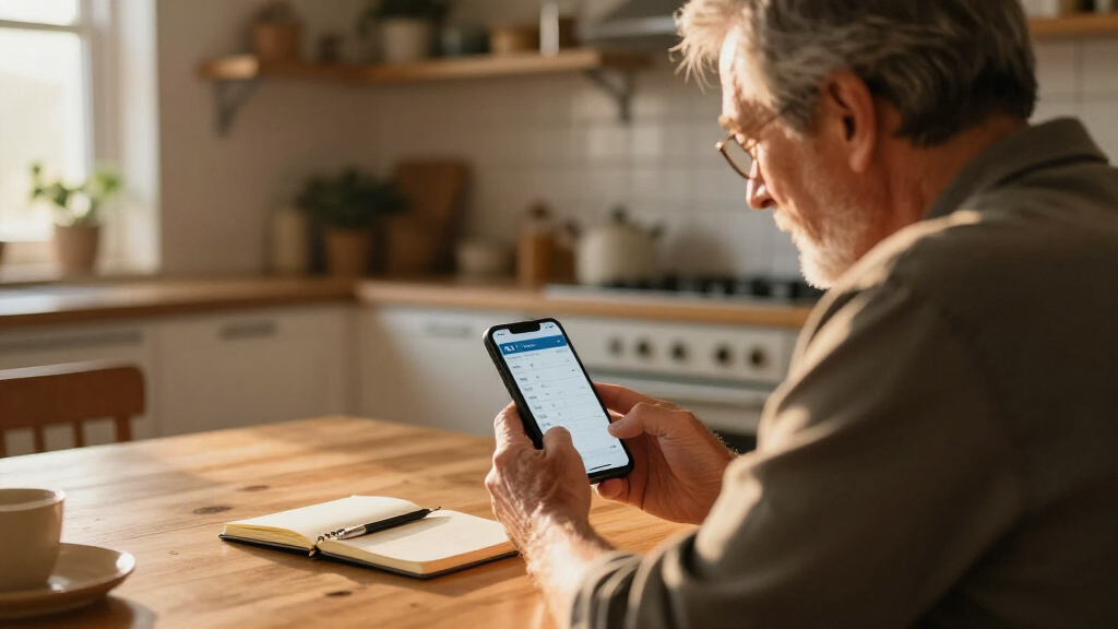 Simple Weekly Financial Actions For Widowers Facing Life Changes