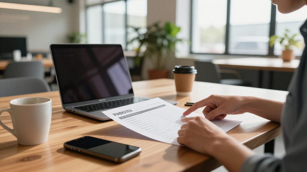 Solo Performance Business Tools: One-Page Event Run Sheets