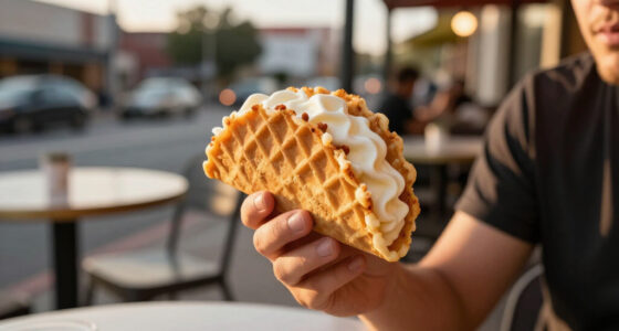 The Food World’s Latest Obsession: Taco Bell’s Ice Cream Taco