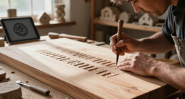 Understanding AI's Influence On 'The Runestone Field' SVG Carving Project
