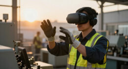 VR-Based Factory Training: The Future Of Manufacturing Safety And Skills