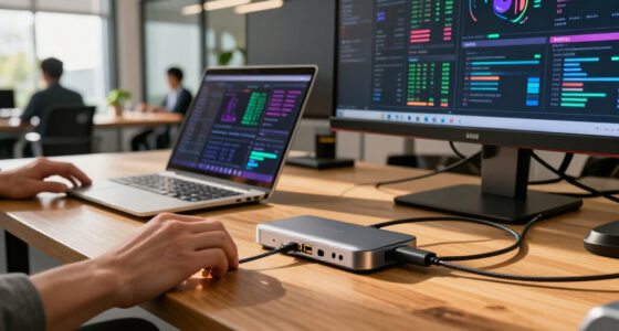 10 Best Thunderbolt Docks For AI Data Work In 2027