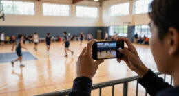 5 Tips For Recording Basketball Games On Your Phone