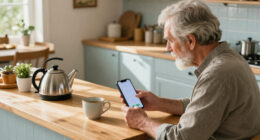 Aging In Place: The Role Of Daily AI Calls
