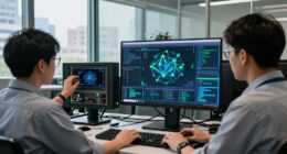 AI Mathematics Meets Quantum Computing In The Race To Protect Data
