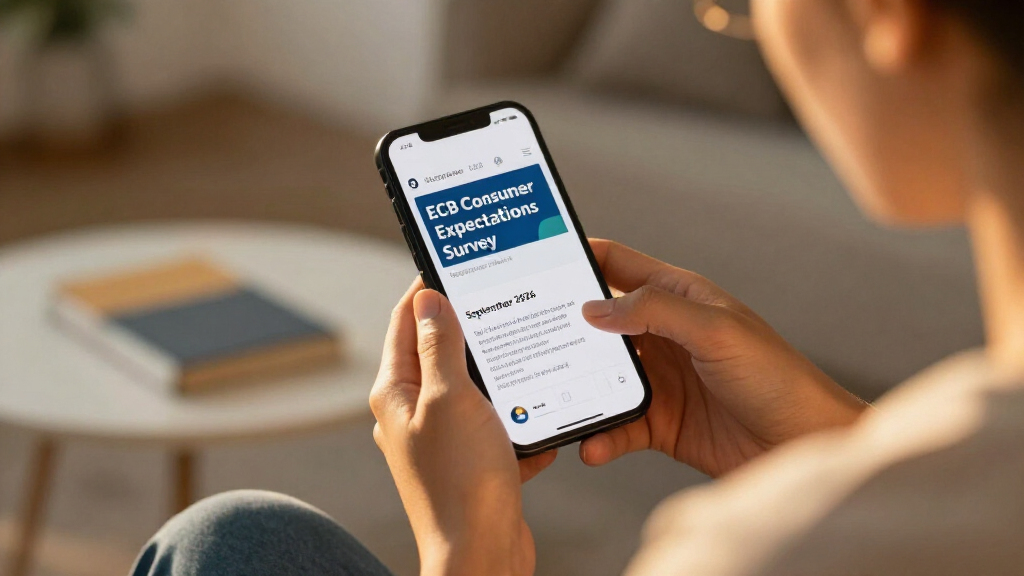 ECB Consumer Expectations Survey Results – September 2026