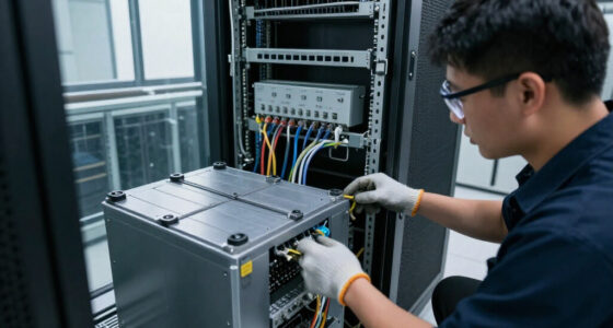 Electricians And Batteries Take On New Roles In AI Data Centers