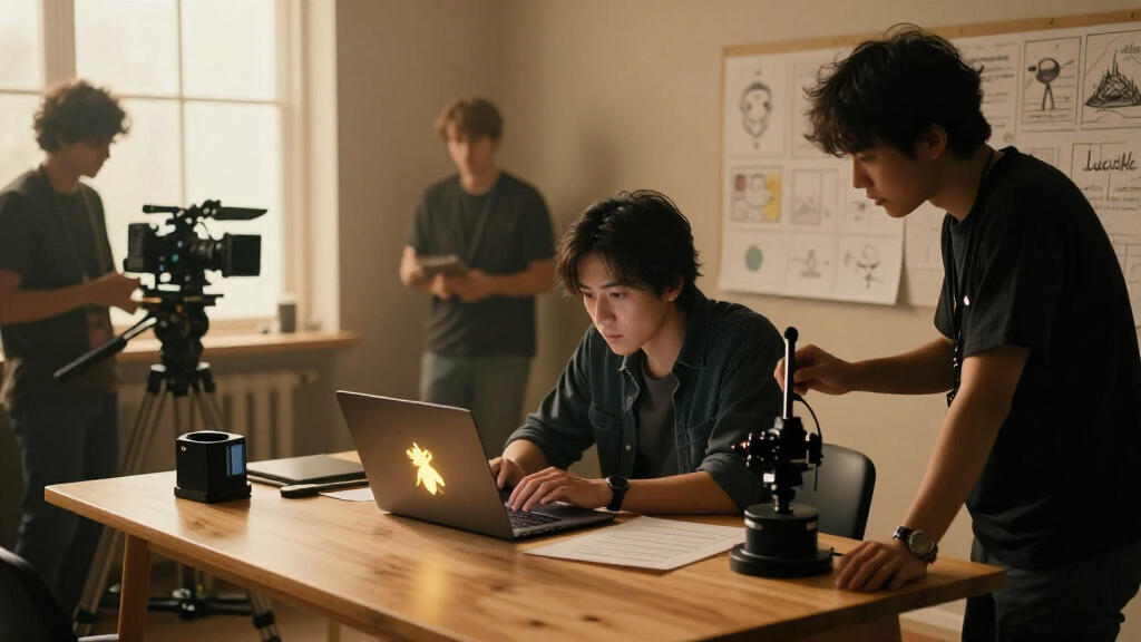 From Idea To Film: The Making Of “Luciole”
