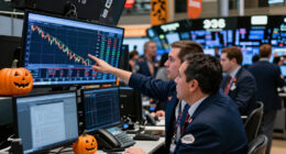 Halloween 'Carnage' On Wall Street As AI Share Price Slump Sparks Fears Of Stock Market Crash