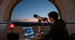 Held Light And AI: The Technique Behind “OORT — Comet Vigil For P/2043 K1 Vesper”