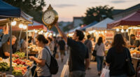 How A Clock Shapes “Nightmarket — Mercado De Medianoche”’s Closing Scene