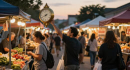 How A Clock Shapes “Nightmarket — Mercado De Medianoche”’s Closing Scene