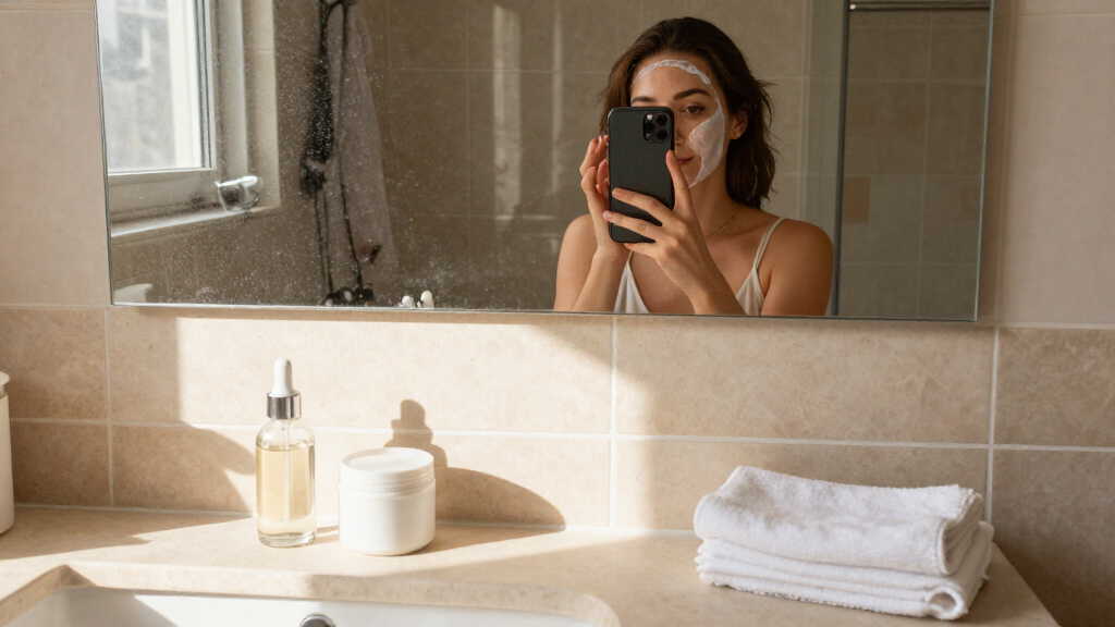 How To Build A Selfie Record Of Your Skincare Routine