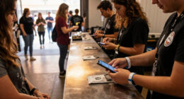 Run Live Events With Phone-Free Operations