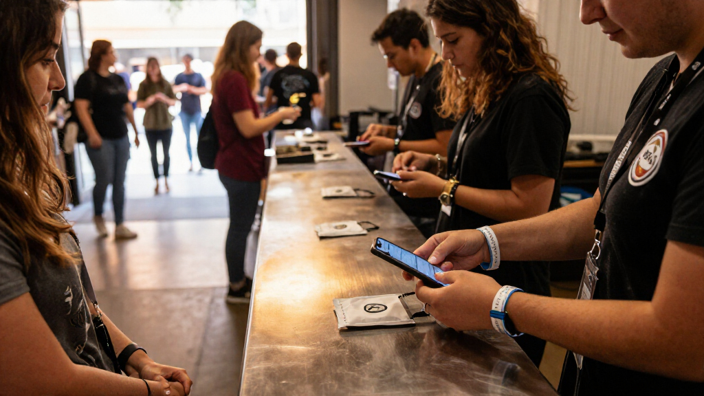 Run Live Events With Phone-Free Operations