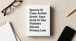 SpaceXAI Class Action Says Grok AI Use Violates Illinois Privacy Law