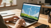 The Scroll-Driven SVG Rotor: Exploring “TURBINE — WERK 9”