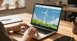 The Scroll-Driven SVG Rotor: Exploring “TURBINE — WERK 9”