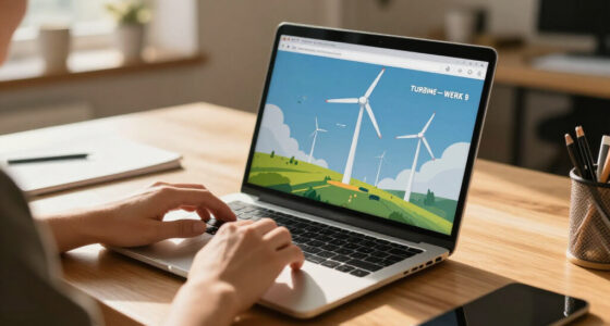 The Scroll-Driven SVG Rotor: Exploring “TURBINE — WERK 9”
