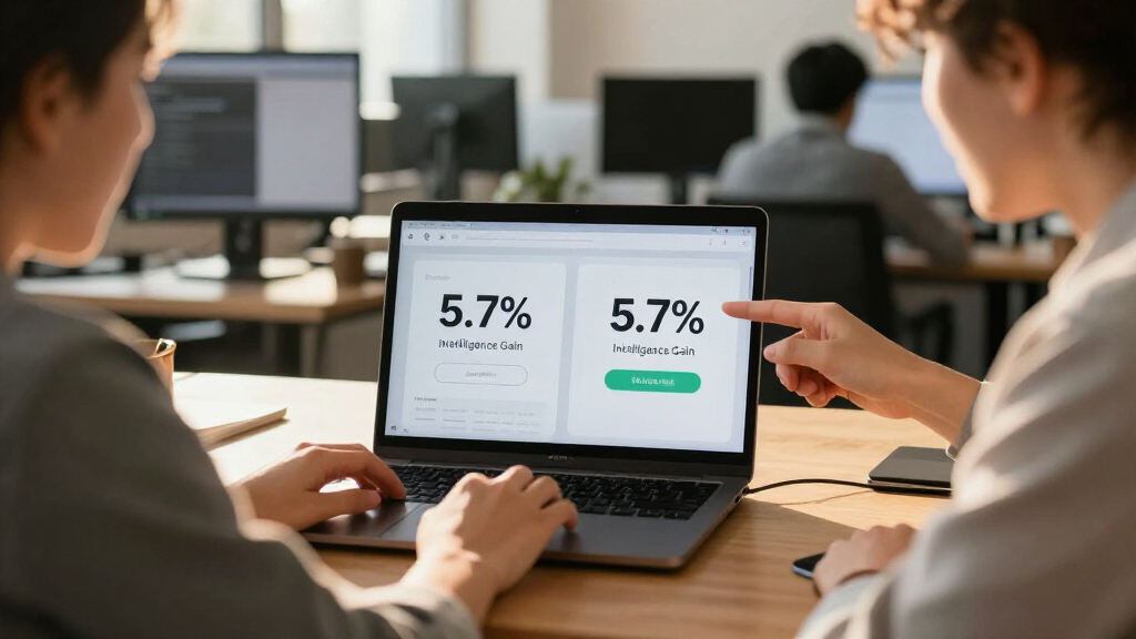 Twice As Expensive AI Delivers 5.7% More Intelligence