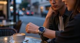 Why Put A Twilight Dial At The Center Of An AI NLC Watch?